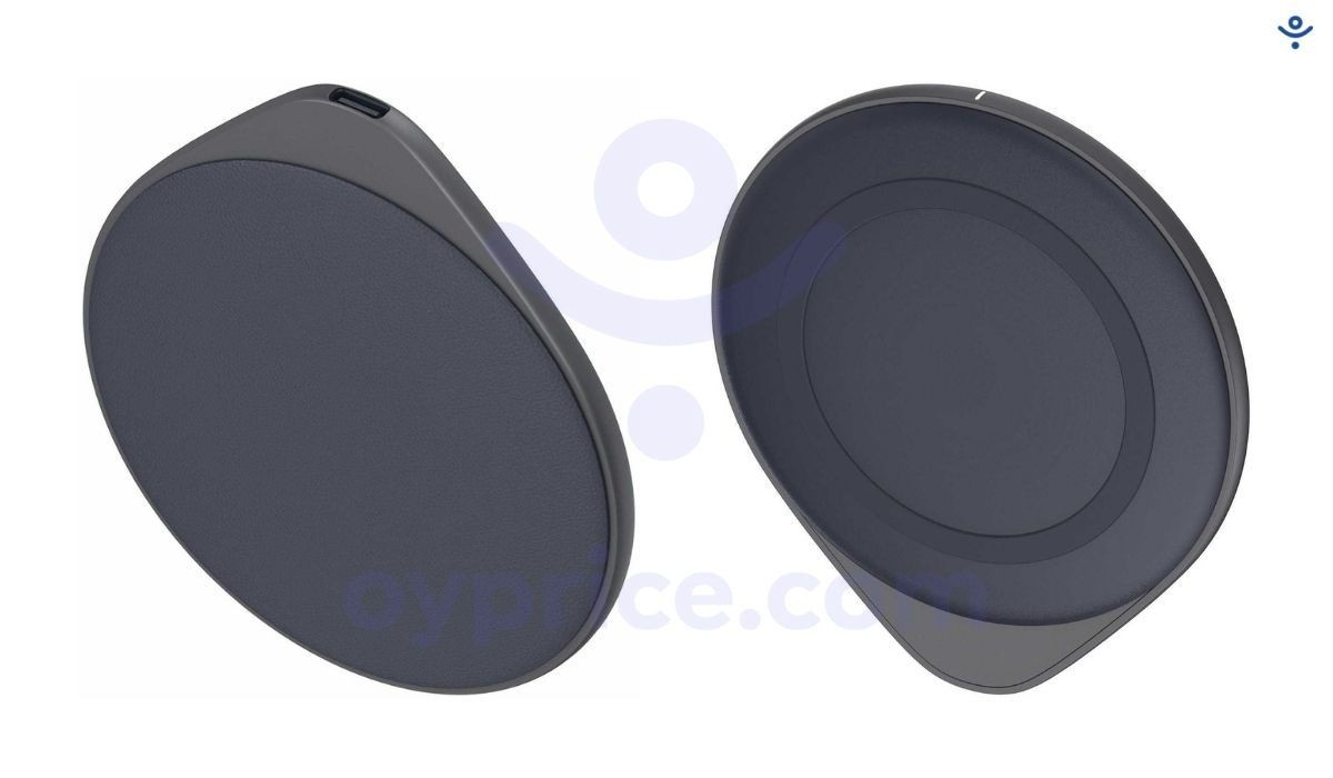 หลุดภาพ Render ของ Oppo Magnetic Wireless charger